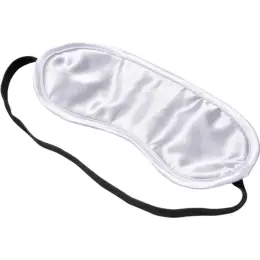 Aria Eye Mask Solid White Back
